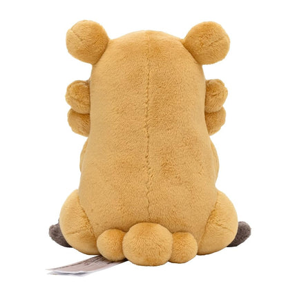 Pokemon Center Original Pokemon Fit Gen 4 Plush Peluche Bidoof?Keunotor Bidiza