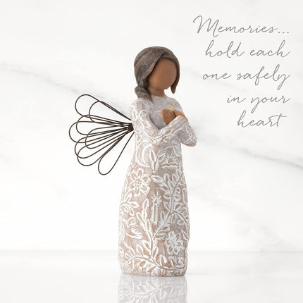 Willow Tree Remembrance Darker Skin Figurine