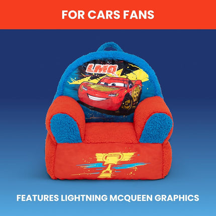 Delta Children Cozee Buddy Chair, Cars