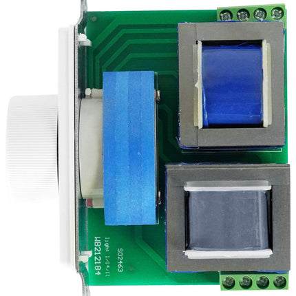 Rockville VOL850 50W x2 Wall Stereo Volume Controller 8 Ohm, 11-Step Rotary Knob, 20Hz-20kHz, 30dB Attenuation, for Home Theater and Commercial Audio Systems