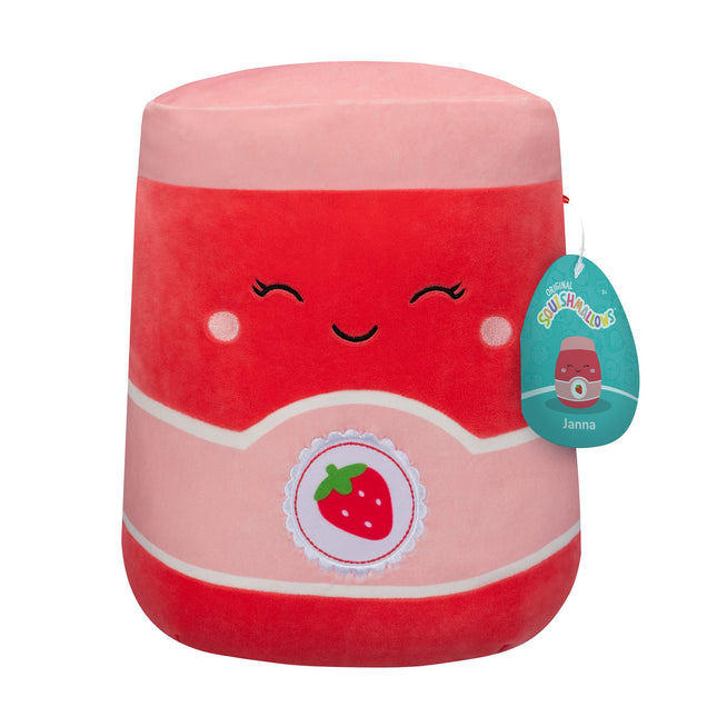 Squishmallows 14-Inch Janna Strawberry Jam - Large