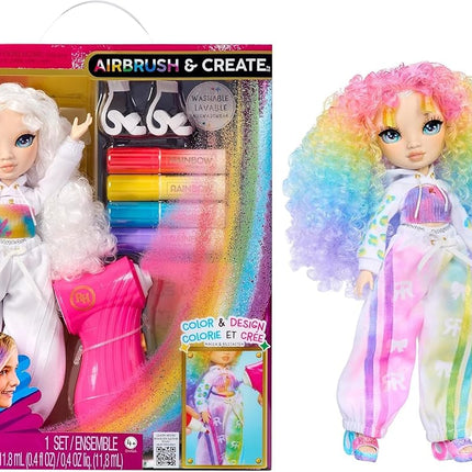 Rainbow High Air Brush & Create - DIY Fashion Doll