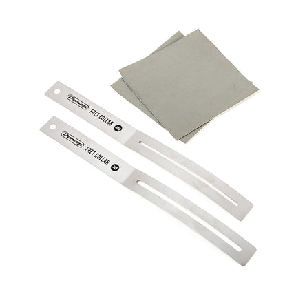 Dunlop DGT05 Maintenance Tools - Fret Collars - Fret Cloth - Set