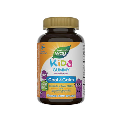 Nature's Way Kids Cool, Calm & Collected Gummies f