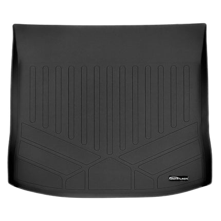 SMARTLINER Alfombrilla Protectora de Maletero a Medida para Todo Tipo de Clima Negra para Ford Edge 2015-2019