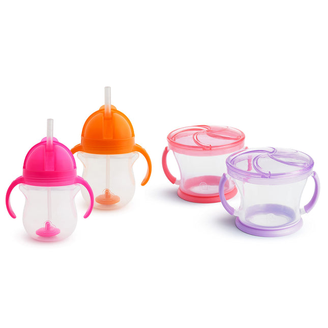 Munchkin Happy Snacker Snack Catcher and Toddler W