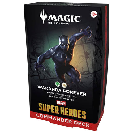 Magic: The Gathering | Marvel Super Heroes Command