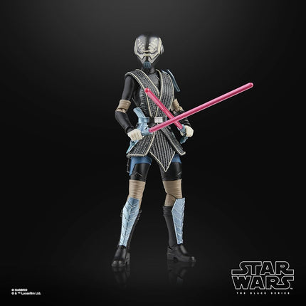Star Wars The Black Series Asajj Ventress (Bounty Hunter), The Clone Wars Collectible 15-cm Action Figure
