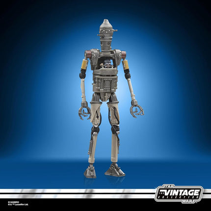 Star Wars The Vintage Collection IG-12, Grogu & Anzellan, Deluxe The Mandalorian 9.5-cm Action Figure Set