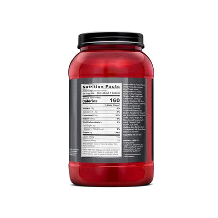 BSN SYNTHA-6 EDGE Protein Powder, Whey Protein, Hydrolyzed Whey, Micellar Casein, Milk Protein Isolate, Flavor: Cookies N Cream, 28 Servings