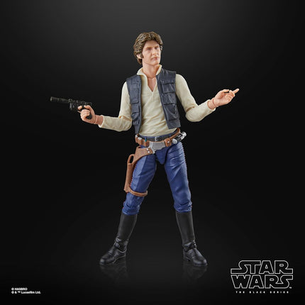 Star Wars The Black Series Han Solo, A New Hope Premium Collectible 15-cm Action Figure