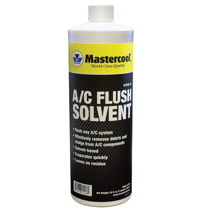 Mastercool 91049-32-6 Black/Yellow Flush Solvent, 