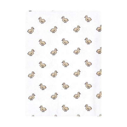 Bavoirs en flanelle Hudson Baby unisexe, lot de 12, motif monde agricole, taille unique