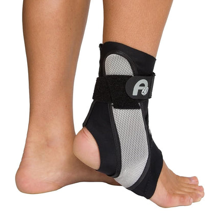 Aircast A60 Ankle Support Brace, Right Foot, Black, Small