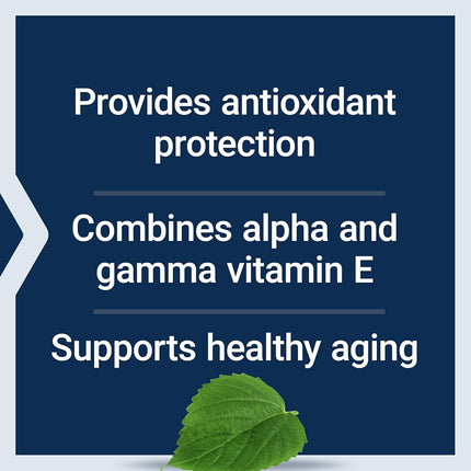 Life Extension Gamma E Tocopherol with Sesame Lignans Softgels, 60 Count