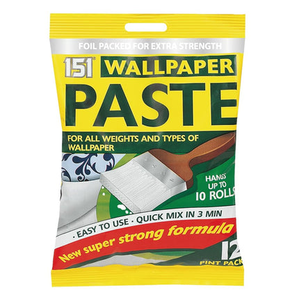 151 Wallpaper Paste | Suitable for All Wallpaper (