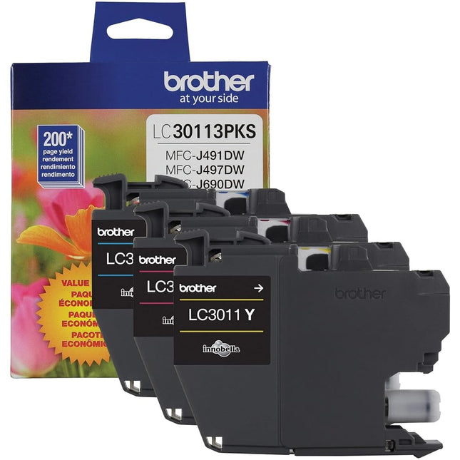 BROTHER LC30113PKS MFC-J491DW Ink