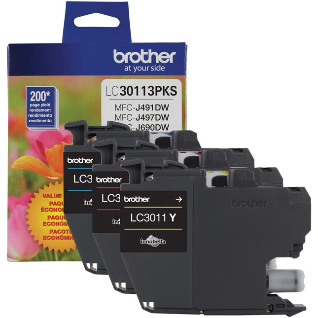 Tinta BROTHER LC30113PKS MFC-J491DW