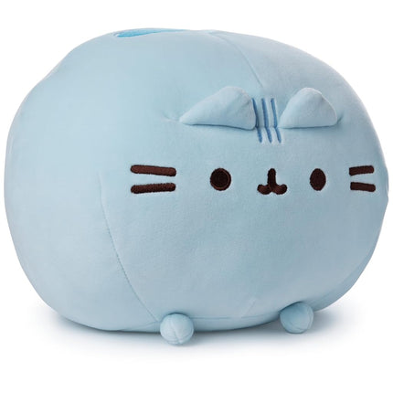 GUND - Pusheen Round Squisheen - Pastel Blue, 11-inches