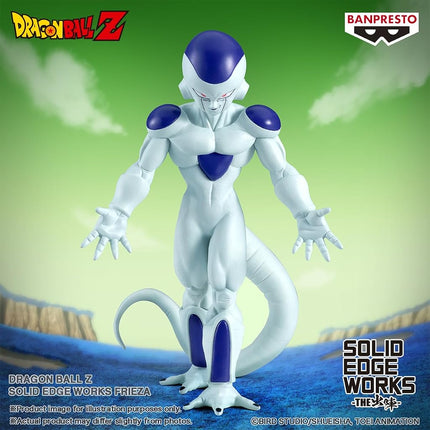 BANPRESTO Dragon Ball Z Solid Edge Works - Frieza