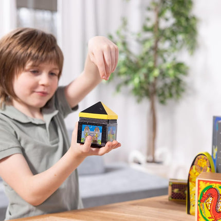 Melissa & Doug Deluxe Magic Set | Pretend Play Toy | Magic Play Set | Creative Play | Magic Toy for Kids | Magic Made Easy | 8+ | Gift for Boy or Girl