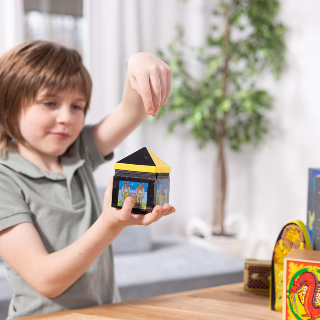 Melissa & Doug Deluxe Magic Set | Pretend Play Toy | Magic Play Set | Creative Play | Magic Toy for Kids | Magic Made Easy | 8+ | Gift for Boy or Girl