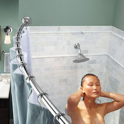 Moen SR2100CH Lot de 12 anneaux de douche, chrome