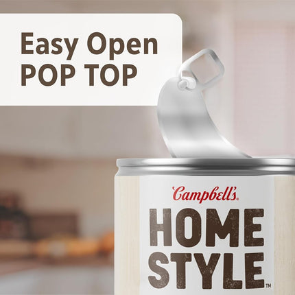 Campbell's Homestyle New England Clam Chowder Soup, 16.3 oz Can (Pack of 12)