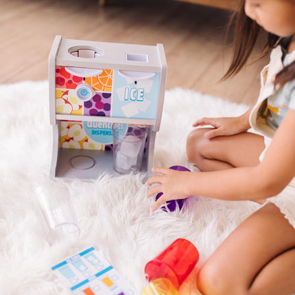 Dispensador de bebidas de madera Melissa & Doug Thirst Quencher