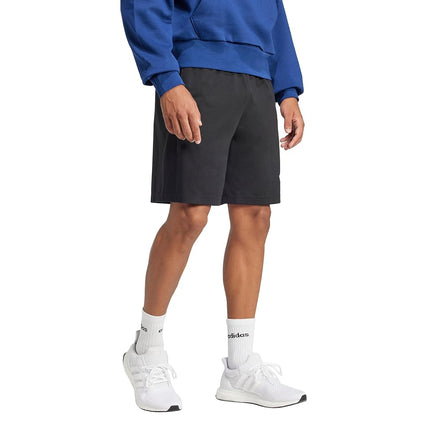 adidas Essentials Men's 7" Big Logo Shorts, Black/