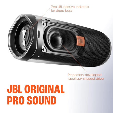 JBL FLIP 5 Waterproof Portable Bluetooth Speaker - Black