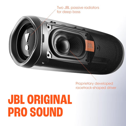 Altavoz Bluetooth portátil resistente al agua JBL FLIP 5 - Turquesa