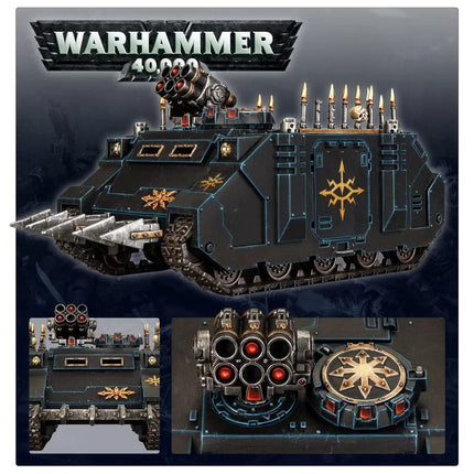 Chaos Rhino: Chaos Space Marines