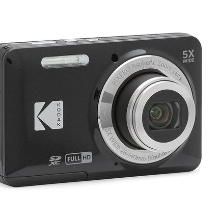 Kodak PIXPRO FZ55 16MP 5x Zoom Compact Camera - Black