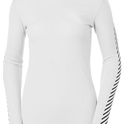 Helly Hansen Women's W HH Lifa Crew, White, XS