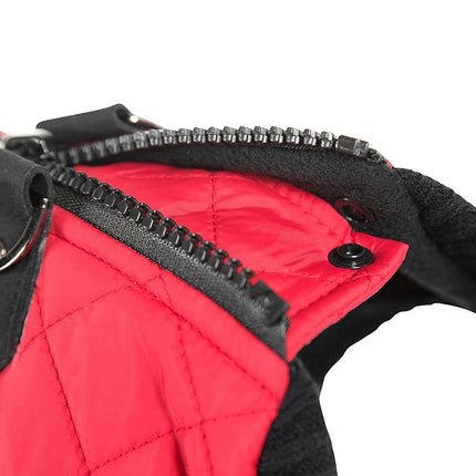 Gooby Fashion Vest, Red, Small