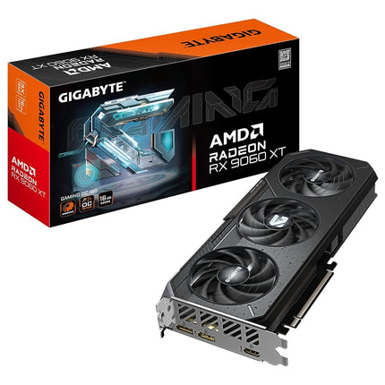 Gigabyte Radeon RX 9060 XT Gaming OC 16G Graphics 