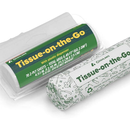 Coghlan's Tissue On The Go, 2 Pack