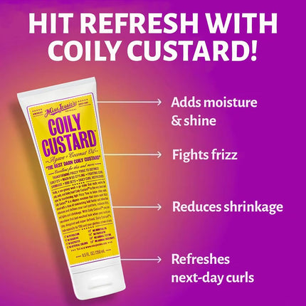 Miss Jessie's Coily Custard by Miss Jessies for Unisex - 8.5 oz Emulsion, 251.38 millilitre