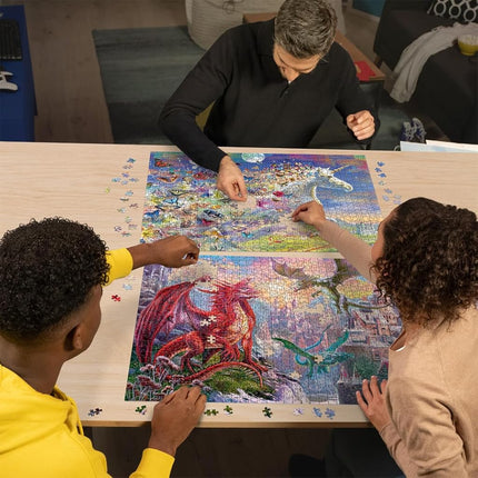 Ravensburger Adult Puzzles Unicorn and dragon - Ages 12+
