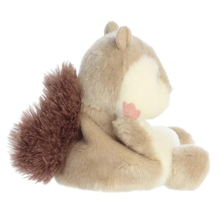 Aurora Adorable Palm Pals Flaps Flying Squirrel Stuffed Animal - Pocket-Sized Play - Collectable Fun - Brown 5 Inches