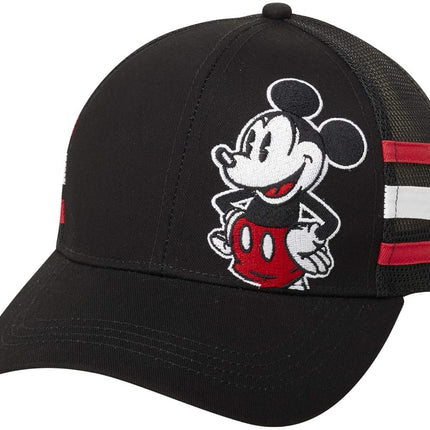 Disney Men's Baseball Cap Mickey Mouse Curved Brim