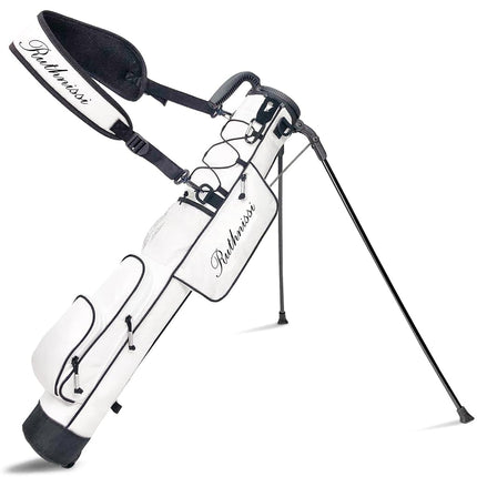RUTHNISSI Golf Stand Bag, Lightweight Golf Easy Ca