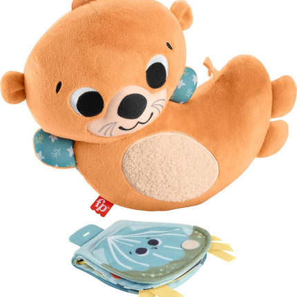 Fisher-Price Baby Toy 2-in-1 Rockin’ Tummy Time Ot