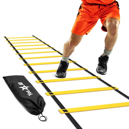 Yes4All Agility Ladder Speed Training Equipment - 
