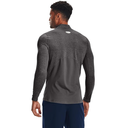 Under Armour Men UA CG Armour Fitted Mock, Warm Base Layer Top for Men, Compression Shirt for Running, Skiing, Winter Cold Weather Fitness Top