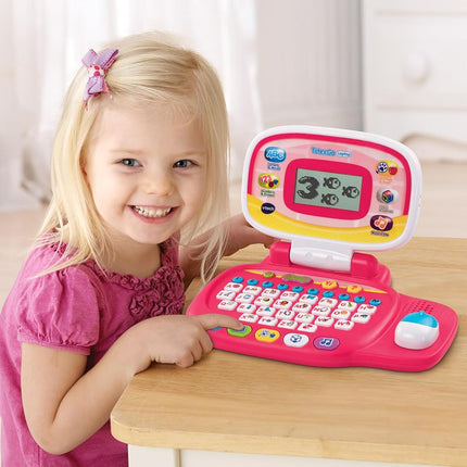 VTech Tote & Go Laptop, Pink (English Version)