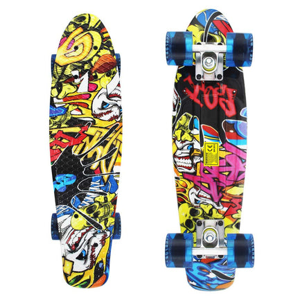 Skateboard Toddler 22 inch Complete Mini Cruiser Boys Skateboards