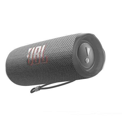 JBL Flip 6 Portable Bluetooth Speaker with 12 Hours of Playtime, Powerful Sound, IP67 Waterproof and Dustproof, PartyBoost for Multiple Speaker Pairing - Grey