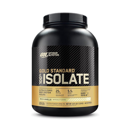 OPTIMUM NUTRITION Gold Standard 100% Whey Isolate 